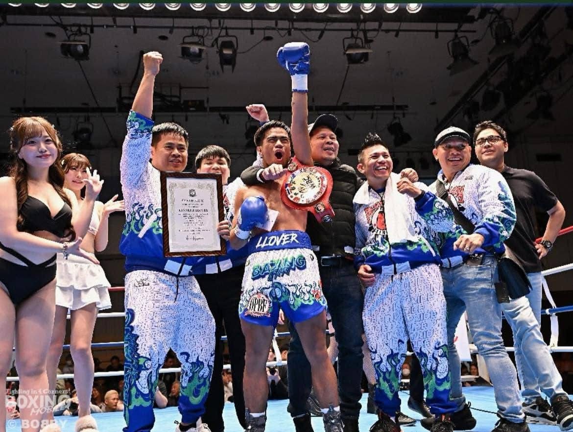 LETHAL LEFTY: Llover takes Japan by storm with sensational KO