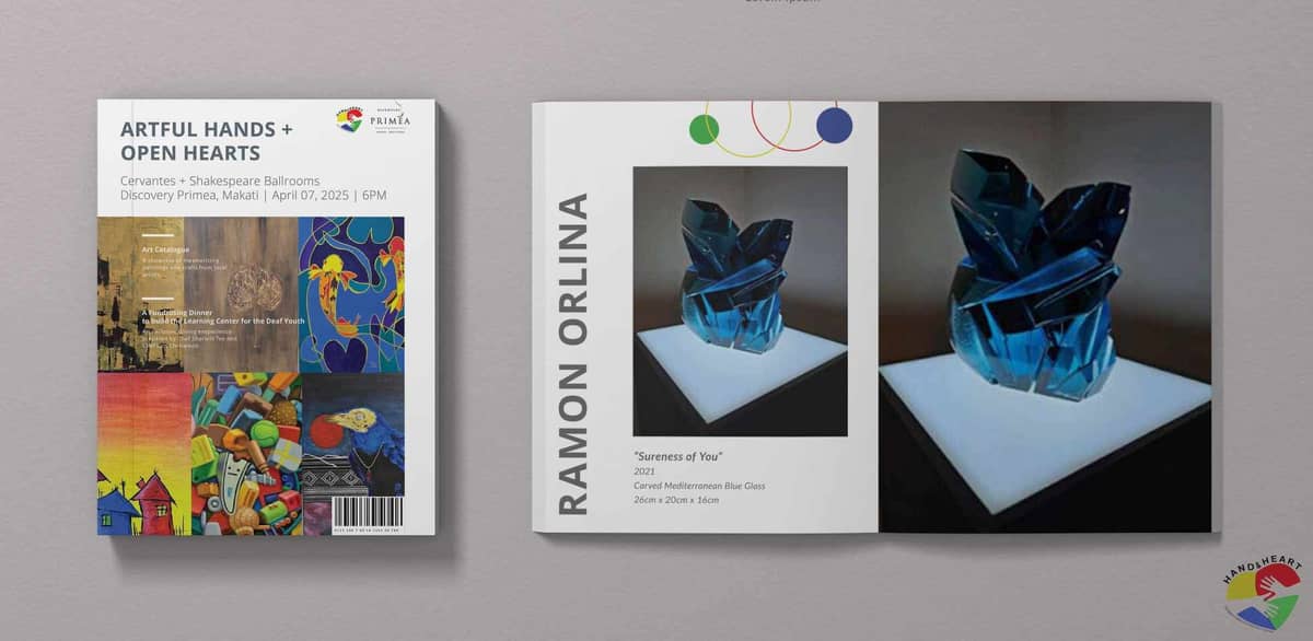 Sculpture by Ramon Orlina.