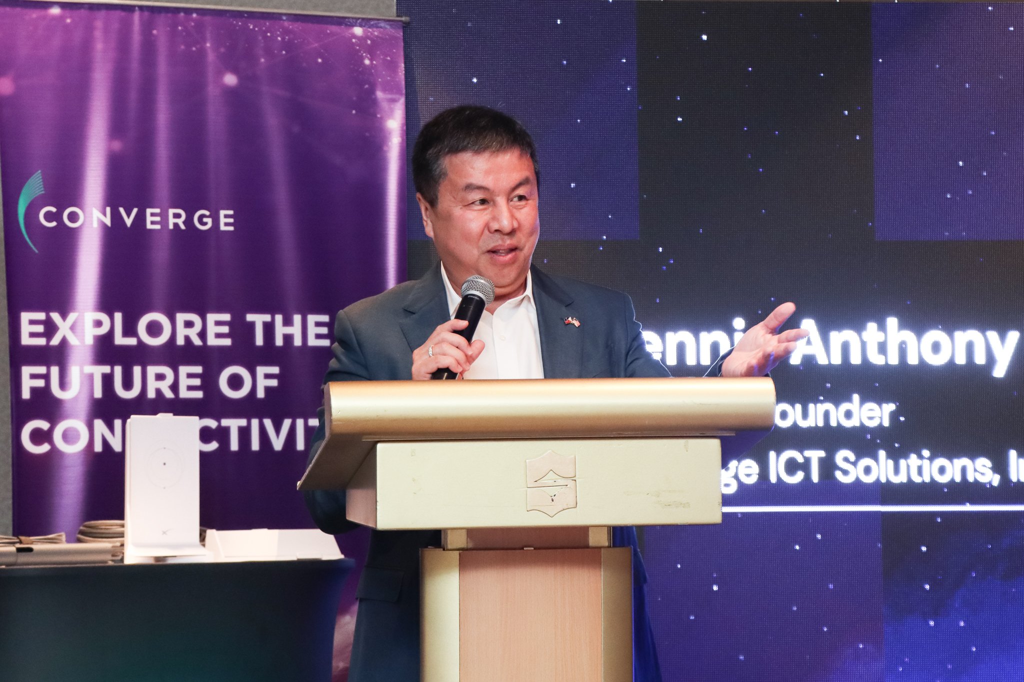Converge, Starlink deal to expand 
satellite internet reach