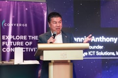 Converge, Starlink deal to expand
satellite internet reach