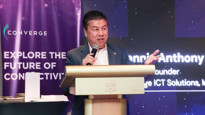 Converge CEO and Co-Founder Dennis Anthony Uy.