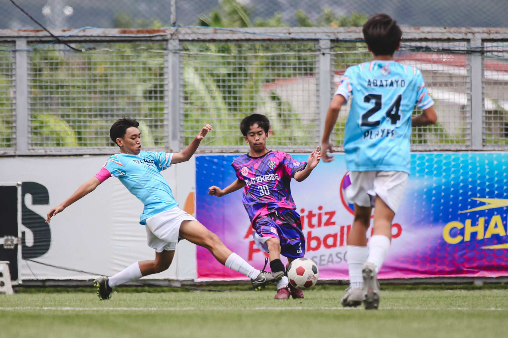 Double win for Don Bosco in Aboitiz Football Cup finale