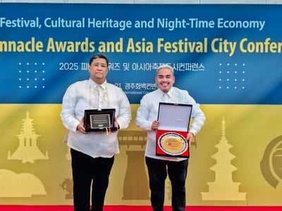 Dinagyang earns global acclaim