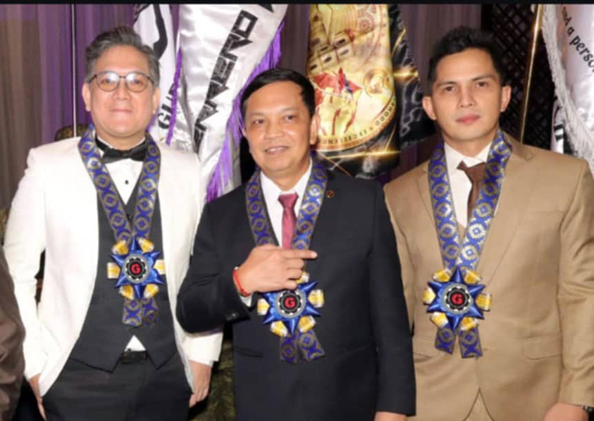 Jeff Asistio, General Bert Ferro and Rhode Bermudez.