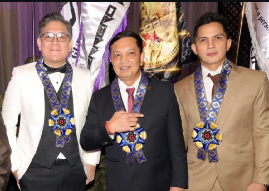 Jeff Asistio, General Bert Ferro and Rhode Bermudez.