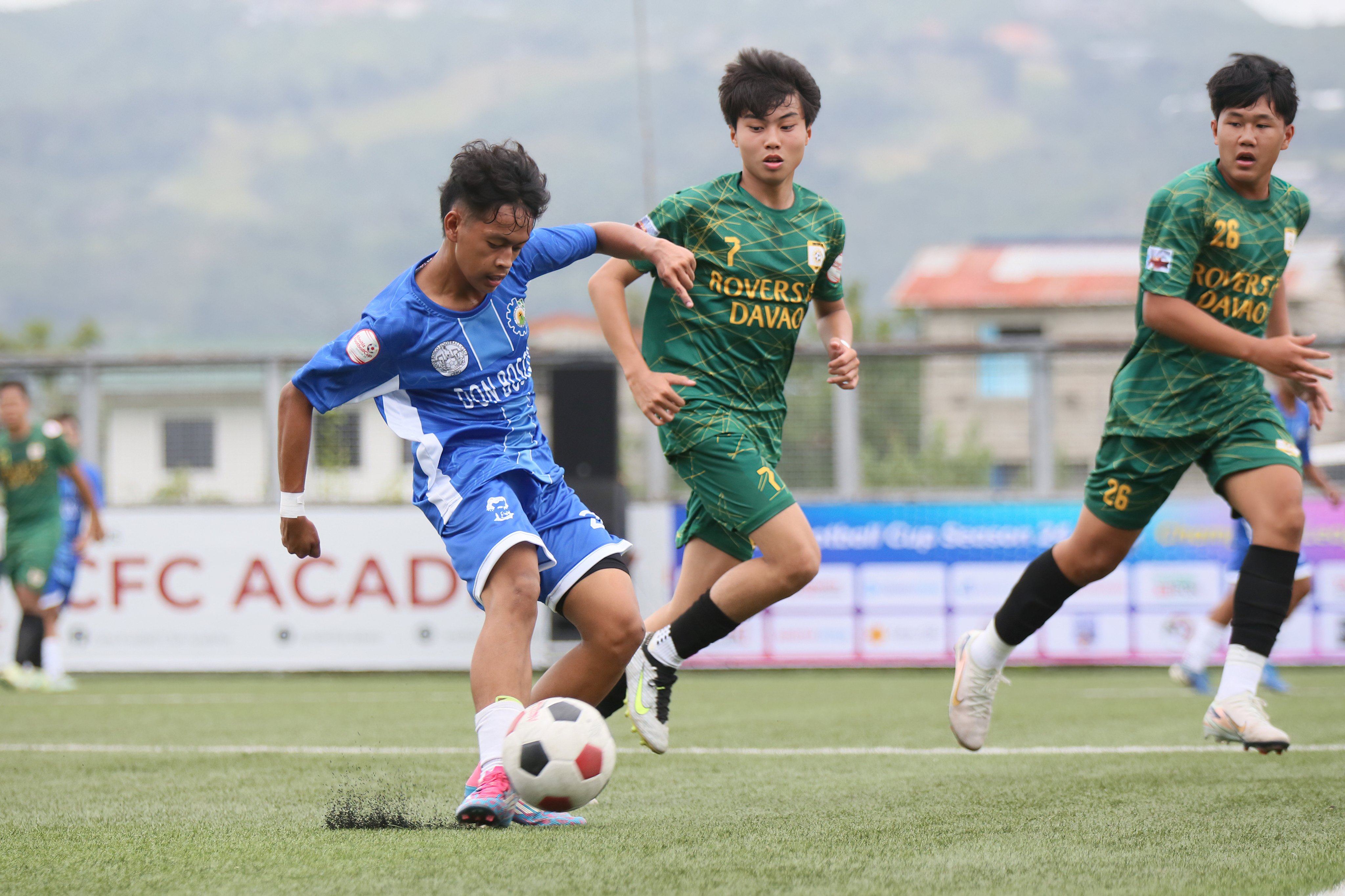Don Bosco teams rule Aboitiz Football Cup