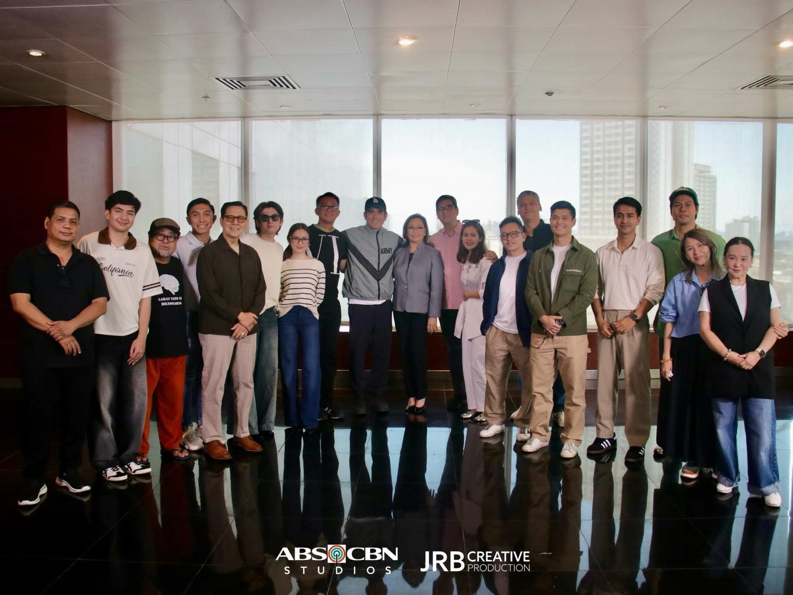Photos courtesy of ABS-CBN Studios.