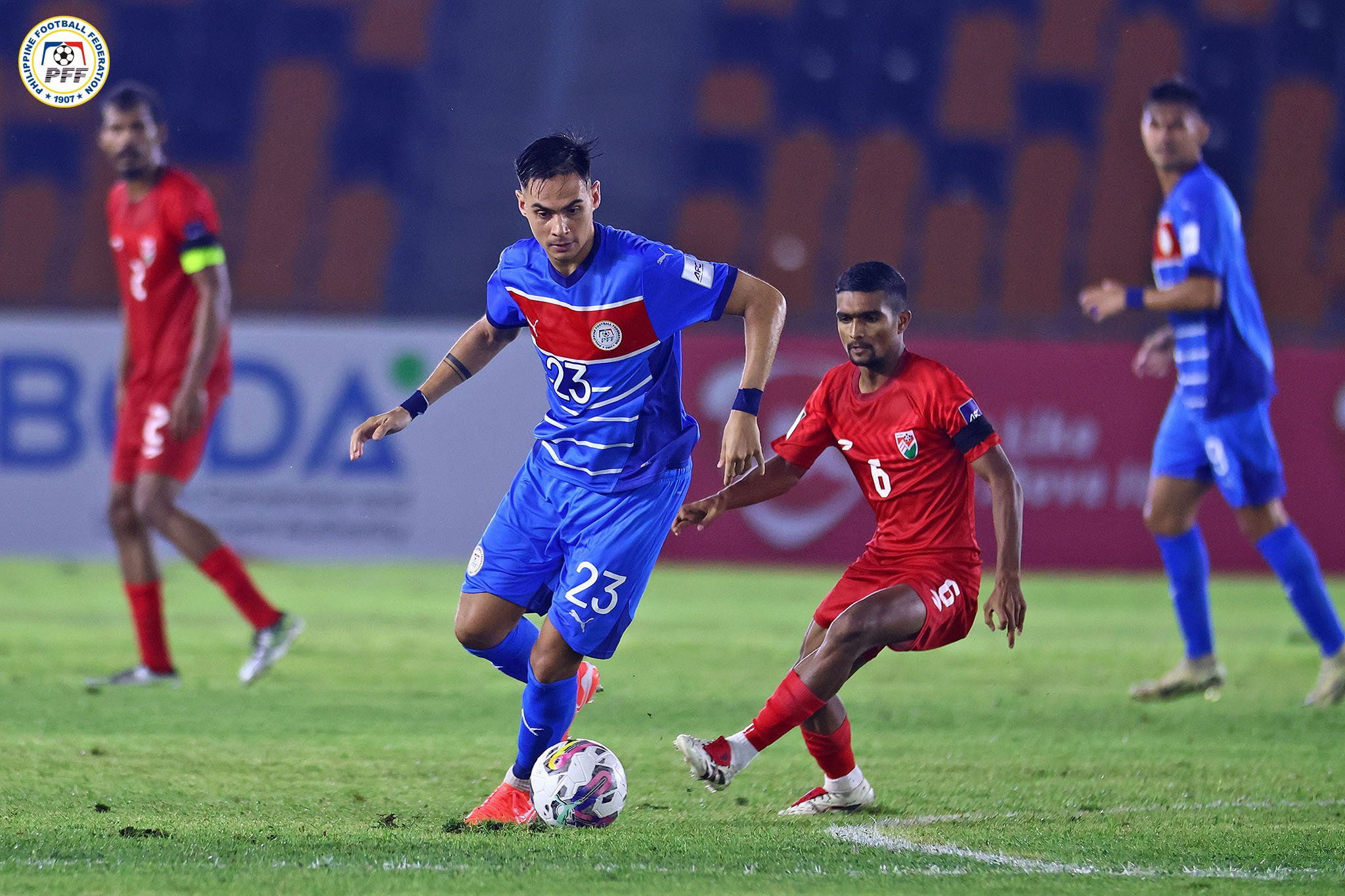 Phl booters deliver 4-1 win vs Maldives
