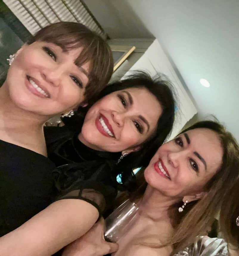 Suzette Ayson, Hera Gerine and Mayenne Carmona.