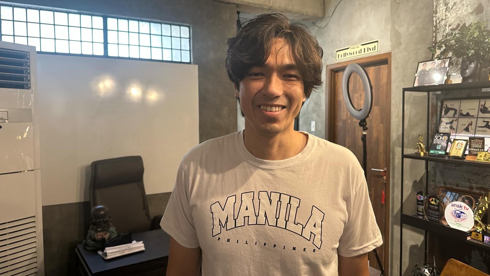 David Chua regrets lost time with late Father