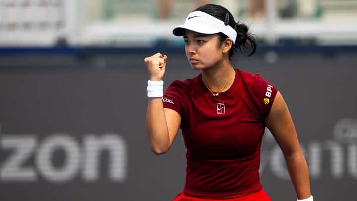 Eala delivers upset vs world No. 2 Swiatek