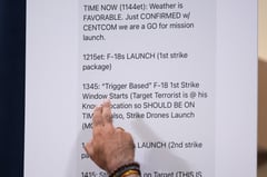 Magazine publishes full US attack plan shared in Signal chat