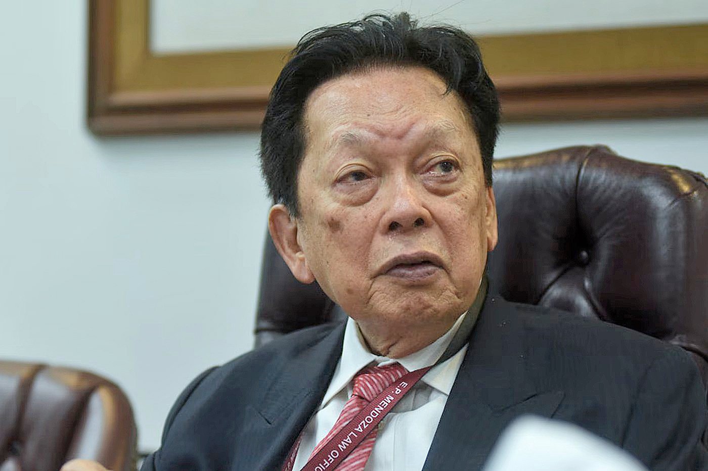 Gordon pays tribute to mentor Estelito Mendoza