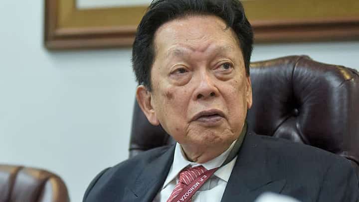Former Solicitor General Estelito Mendoza.