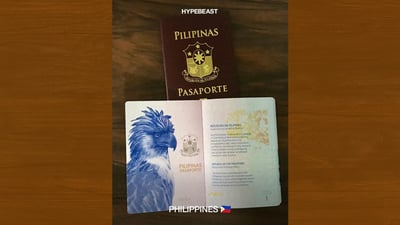 Philippine passport recognized among the world’s most beautiful