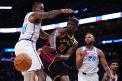 SOUR HOMECOMING: Heat torch Warriors in Butler’s Miami return