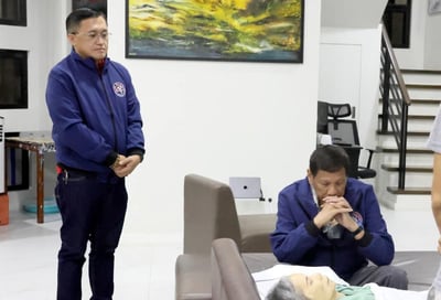 Go urges prayers for Duterte’s return