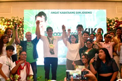 Kiko highlights Nueva Ecija’s role in Sagip Saka Act