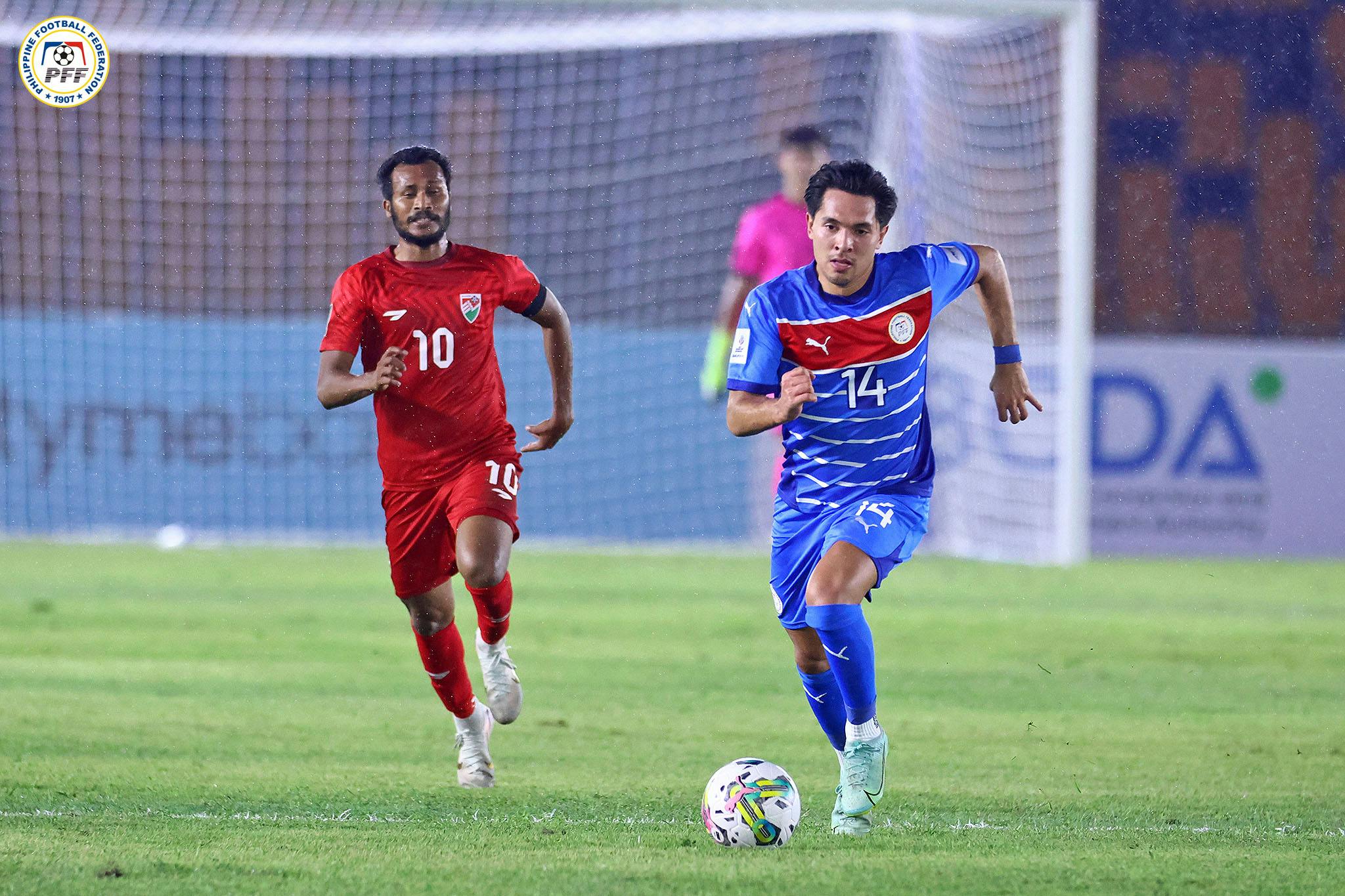 Schneider powers Phl past Maldives