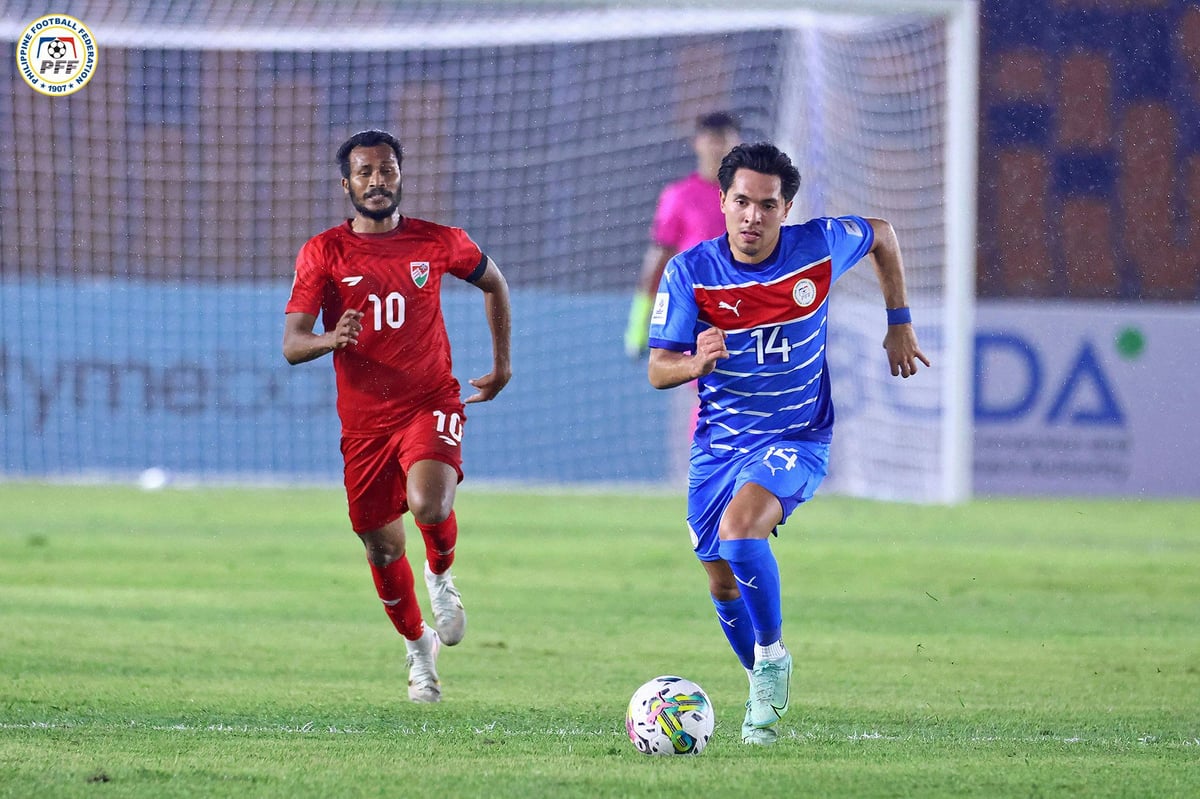 Schneider powers Phl past Maldives