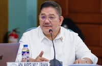House Minority Leader Marcelino Libanan