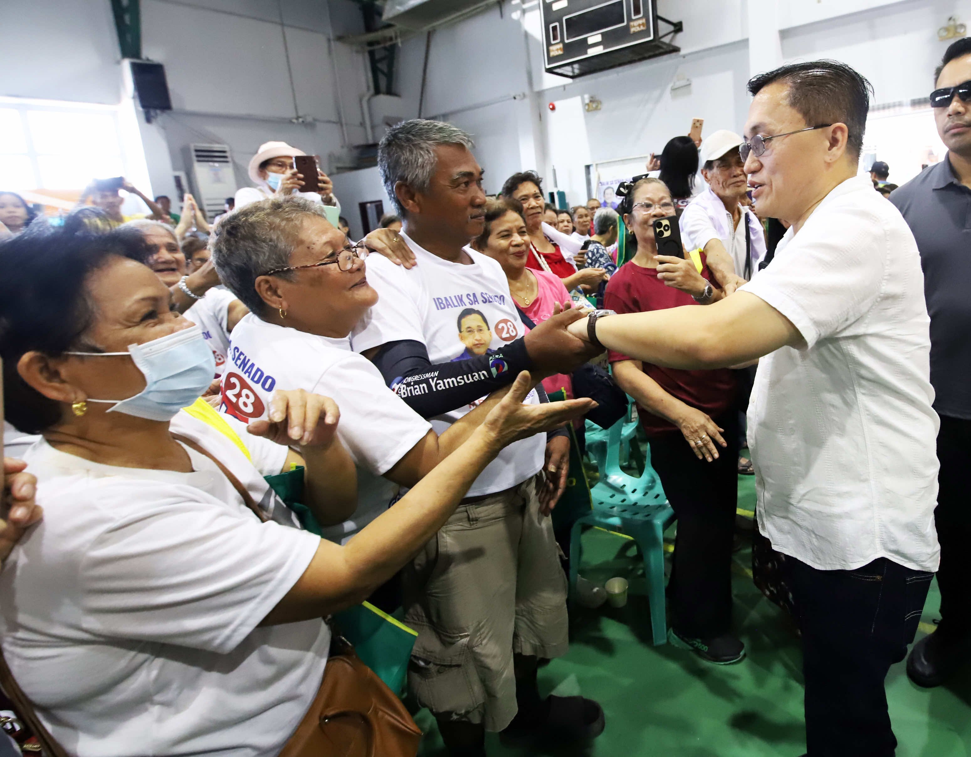  Go reaffirms commitment to elderly care, health initiatives