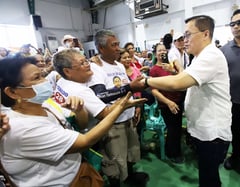  Go reaffirms commitment to elderly care, health initiatives