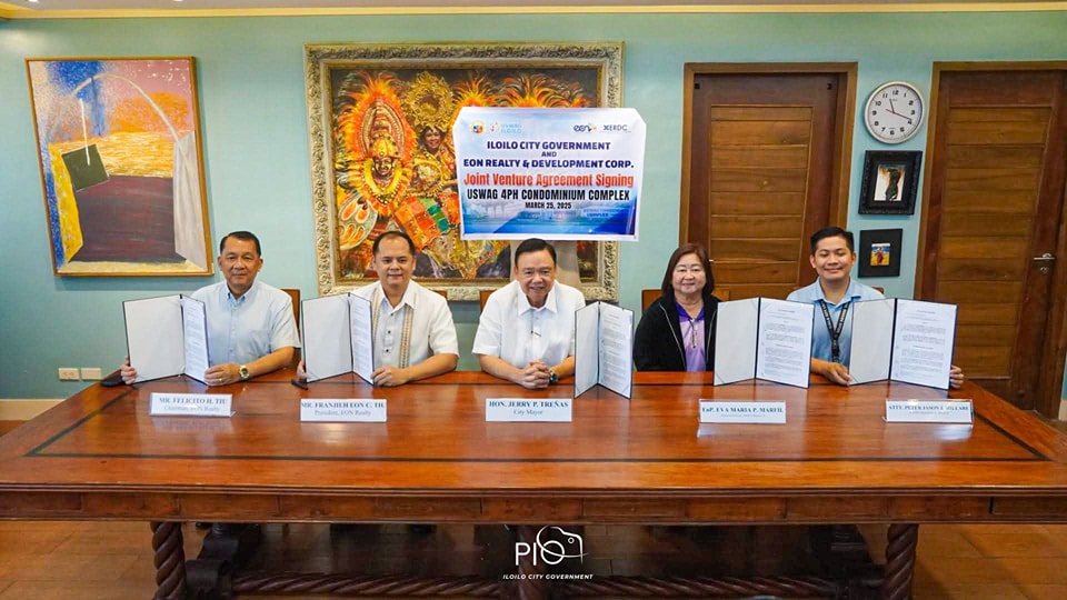 Iloilo City inks P2.54B housing deal