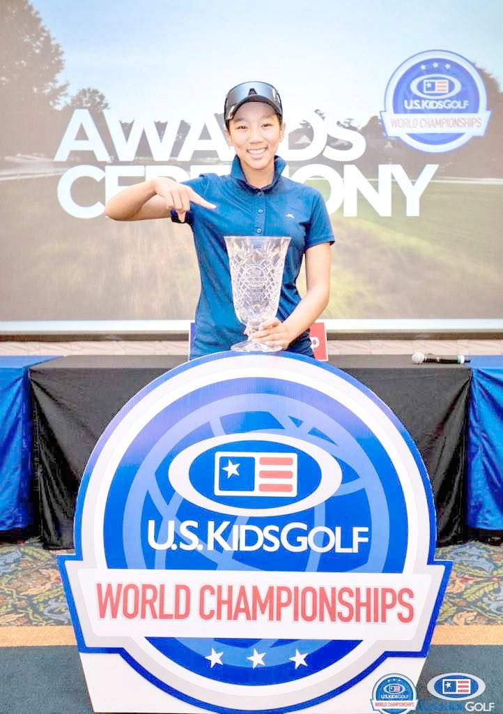 NACHA Sathisumpun, the reigning US Kids Pinehurst champion, is coming to help Team TGA regain the JGFP Interclub title at Mimosa Plus Golf and Country Club.