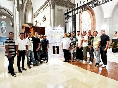 Sacred strokes: Betis carvers bring faith and art to Manila Cathedral