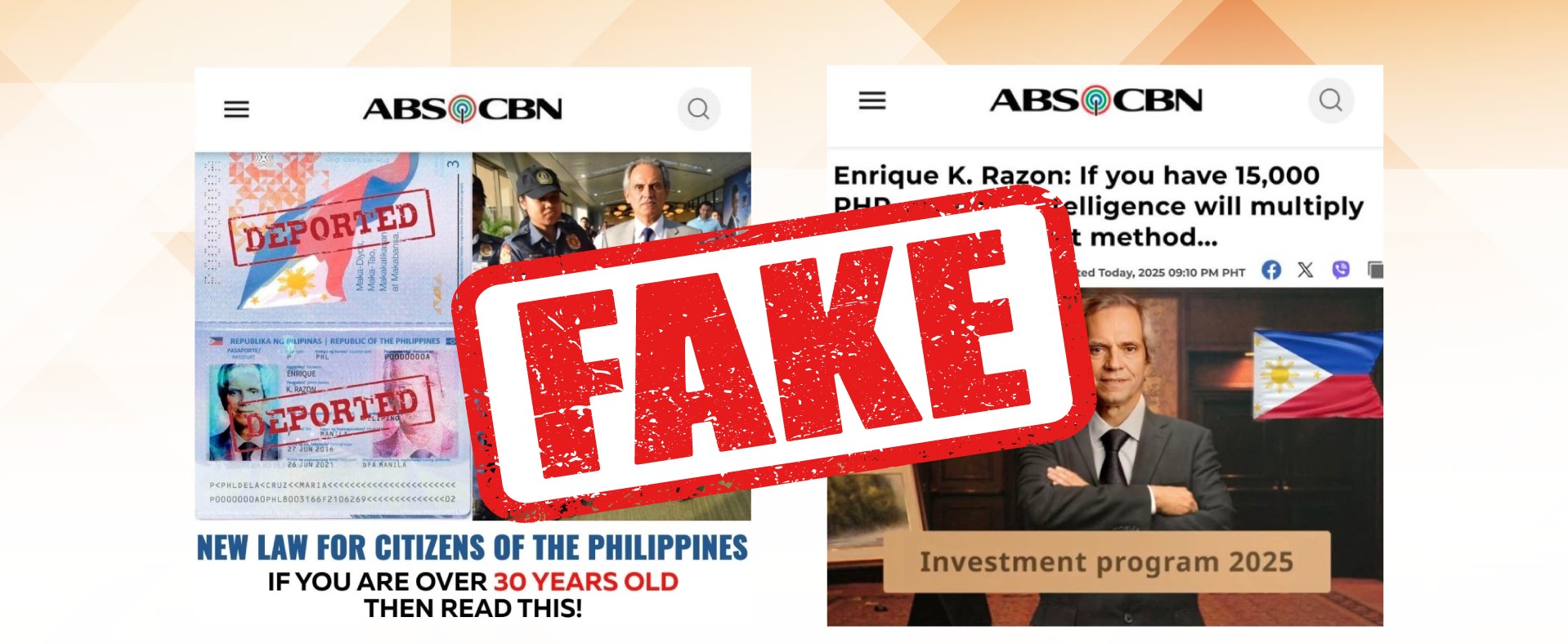 ICTSI warns public on proliferating deepfake of Enrique Razon
