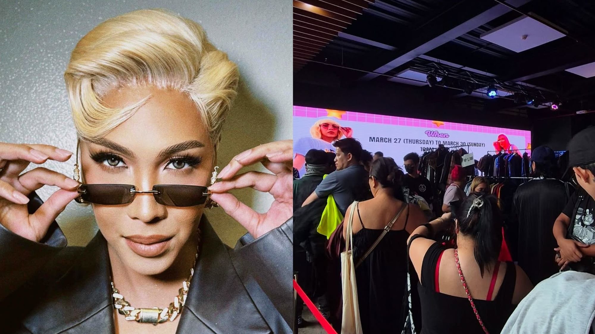 Fans and Fashionistas flock to Vice Ganda's garage sale