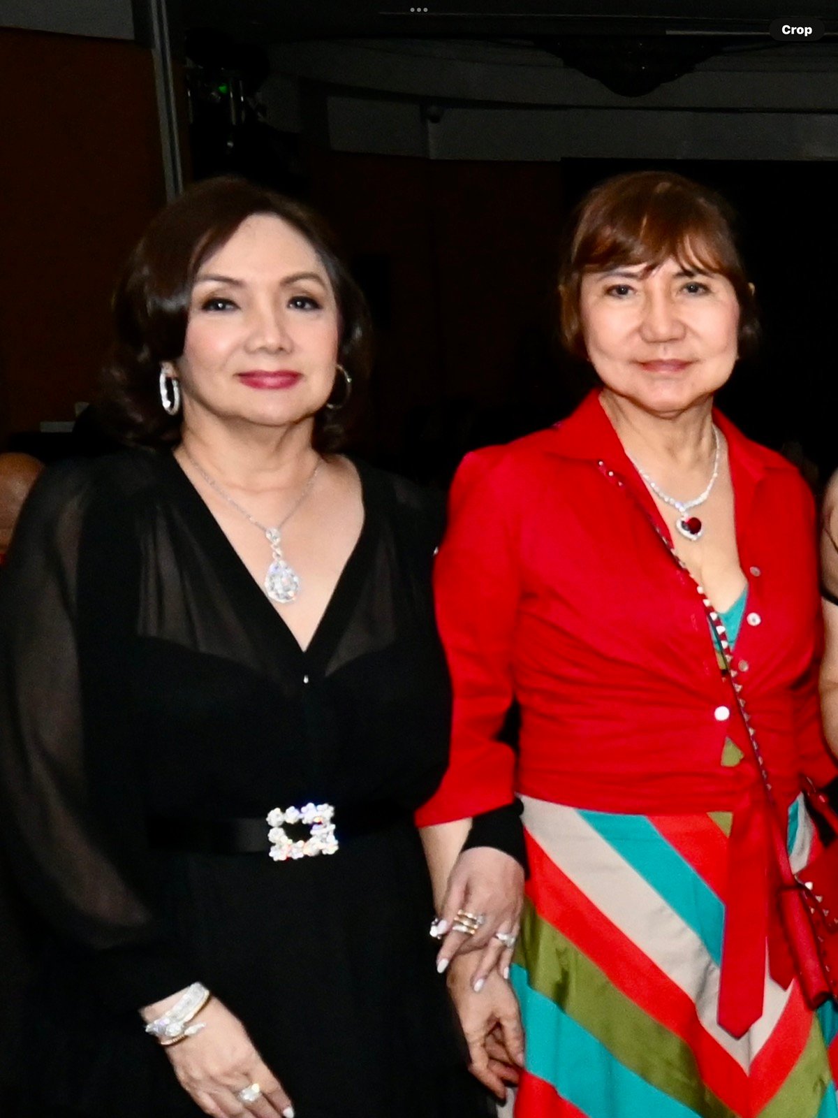 Alice Samson and Myrna Yao.