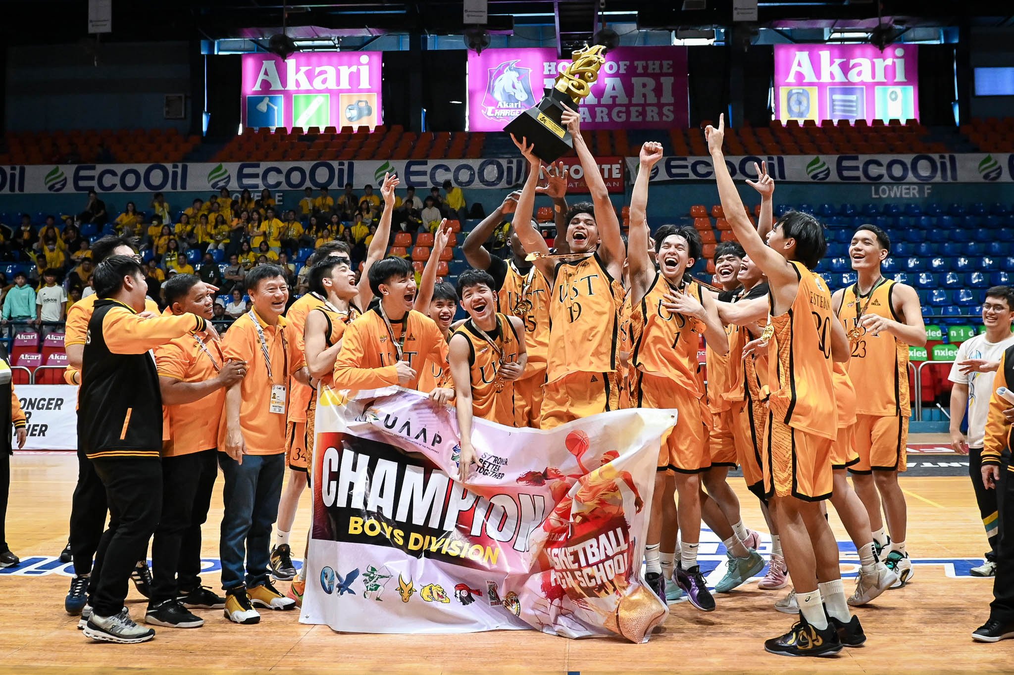 Tiger Cubs kick off UAAP title defense