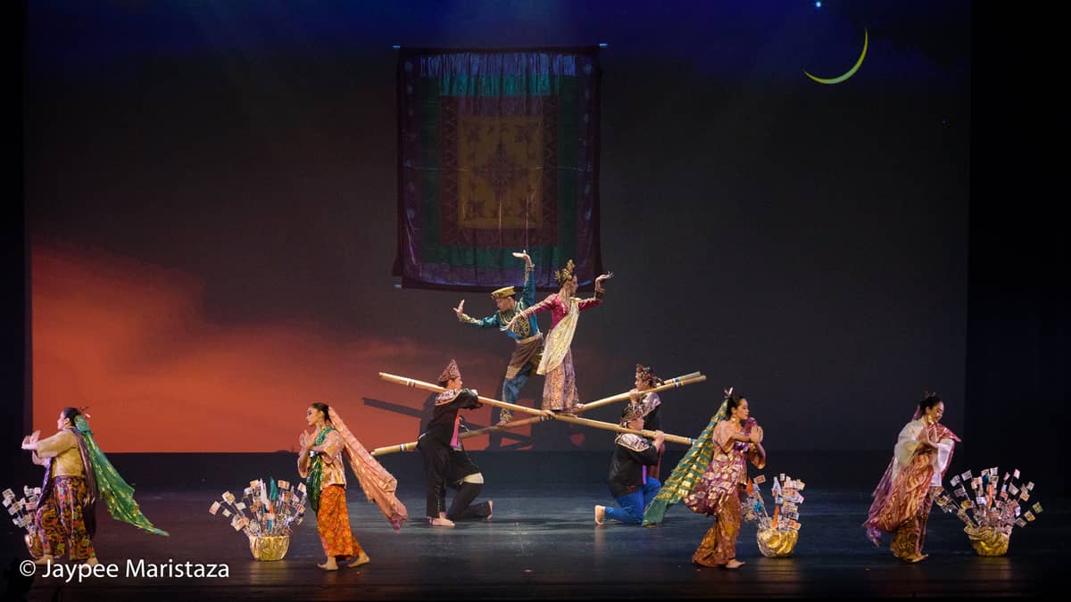 FOLK DANCE - RAMON OBUSAN