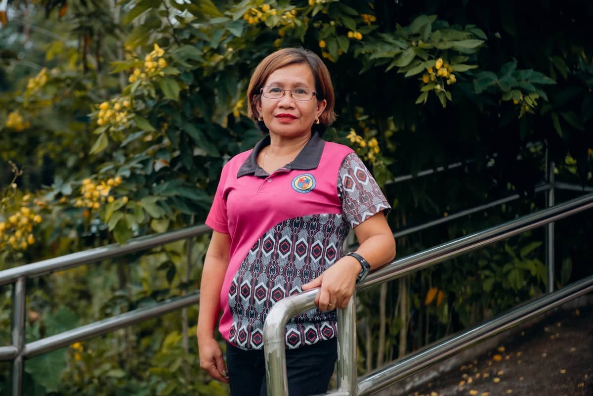 ‘Masarap sa pakiramdam na nakakatulong ka, kahit sa simpleng paraan lang na napapagaan ang pakiramdam ng pasyente. Masaya ako na naging misyon ko na sa buhay ang pagtulong. Kaya kahit anumang oras na makakatulong ako, handa ako magserbisyo.’
— Vicky Lani