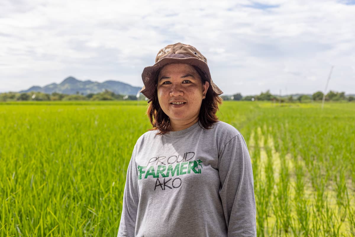 ‘Kailangan malapit lang ako sa bahay palagi, pero gusto ko pa rin kumita at gusto ko pa rin makatulong. Kaya kahit nagsabay pagiging mother ko at pagiging farmer ko, nagagawa ko naman siya i-manage.’
— Maricel Gagarin