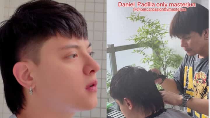 Daniel Padilla revives the 'modern mullet' setting a new trend once again