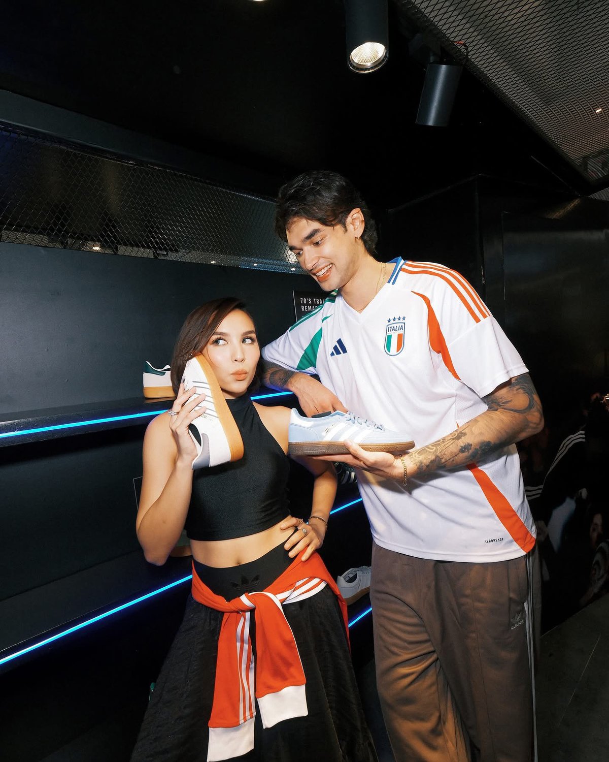 KYLINE and Kobe encourage originality and finding one’s style.