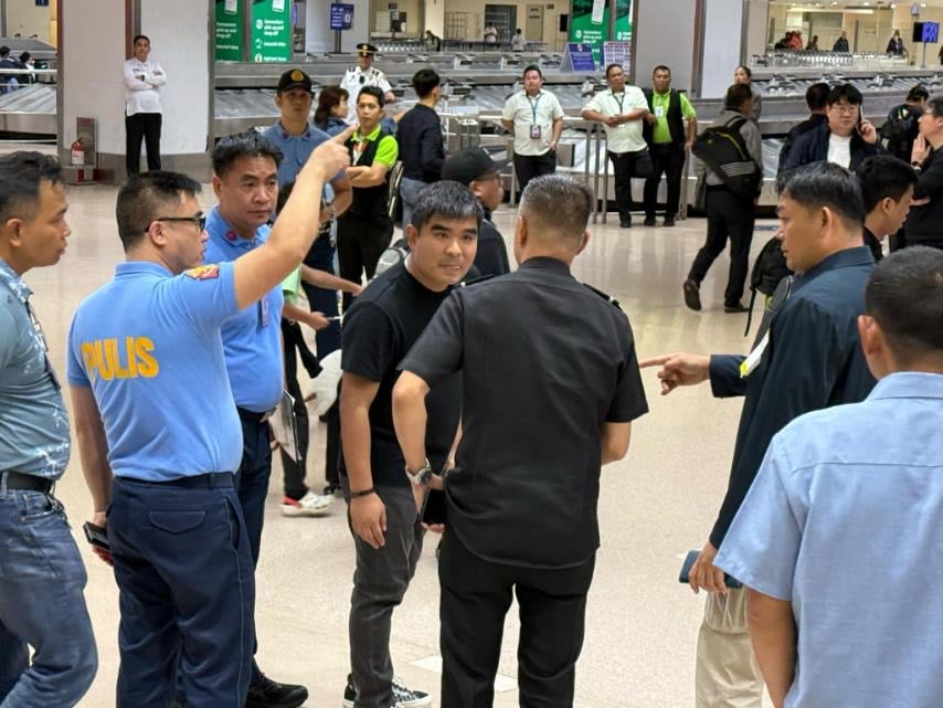 Bauan mayor arrested at NAIA for ignoring summons