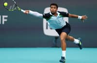 ARTHUR Fils pulls off a shocker when he beat Alexander Zverev 3-6, 6-3, 6-4 to advance to the quarterfinals of the Miami Open.