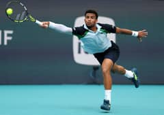 ARTHUR Fils pulls off a shocker when he beat Alexander Zverev 3-6, 6-3, 6-4 to advance to the quarterfinals of the Miami Open.