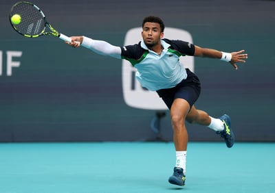 Fils shocks Zverev, makes Miami quarters