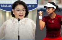 Palace Press Officer Undersecretary Claire Castro extended Malacañang's congratulations on Alex Eala's accomplishment on Thursday. On Wednesday, Eala delivered an upset versus the world’s number two female tennis player Poland’s Iga Swiatek in the Miami Open