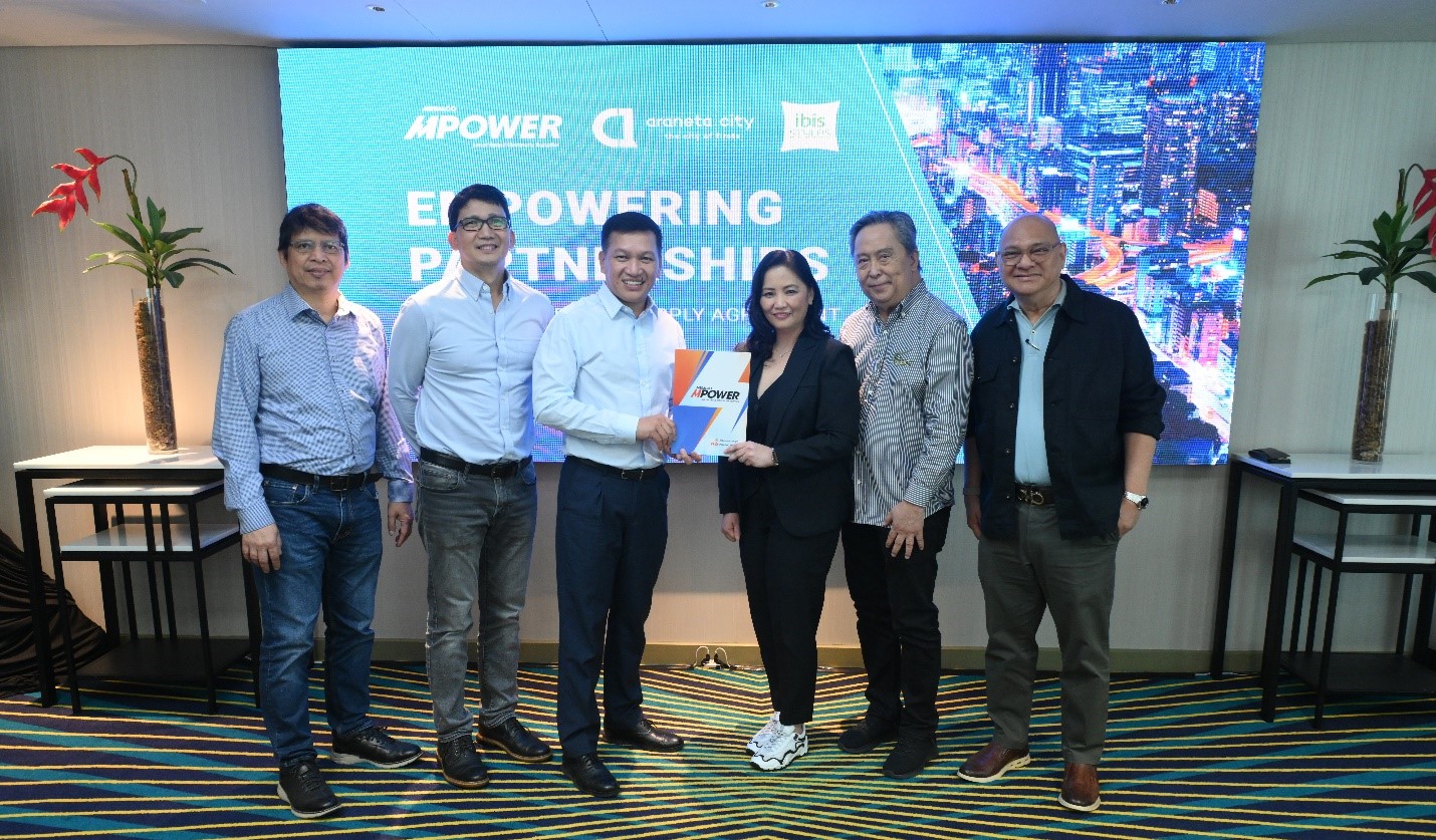 MPower renews power supply deal with Araneta Group, extends to key properties