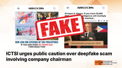 ICTSI: Beware of deepfakes