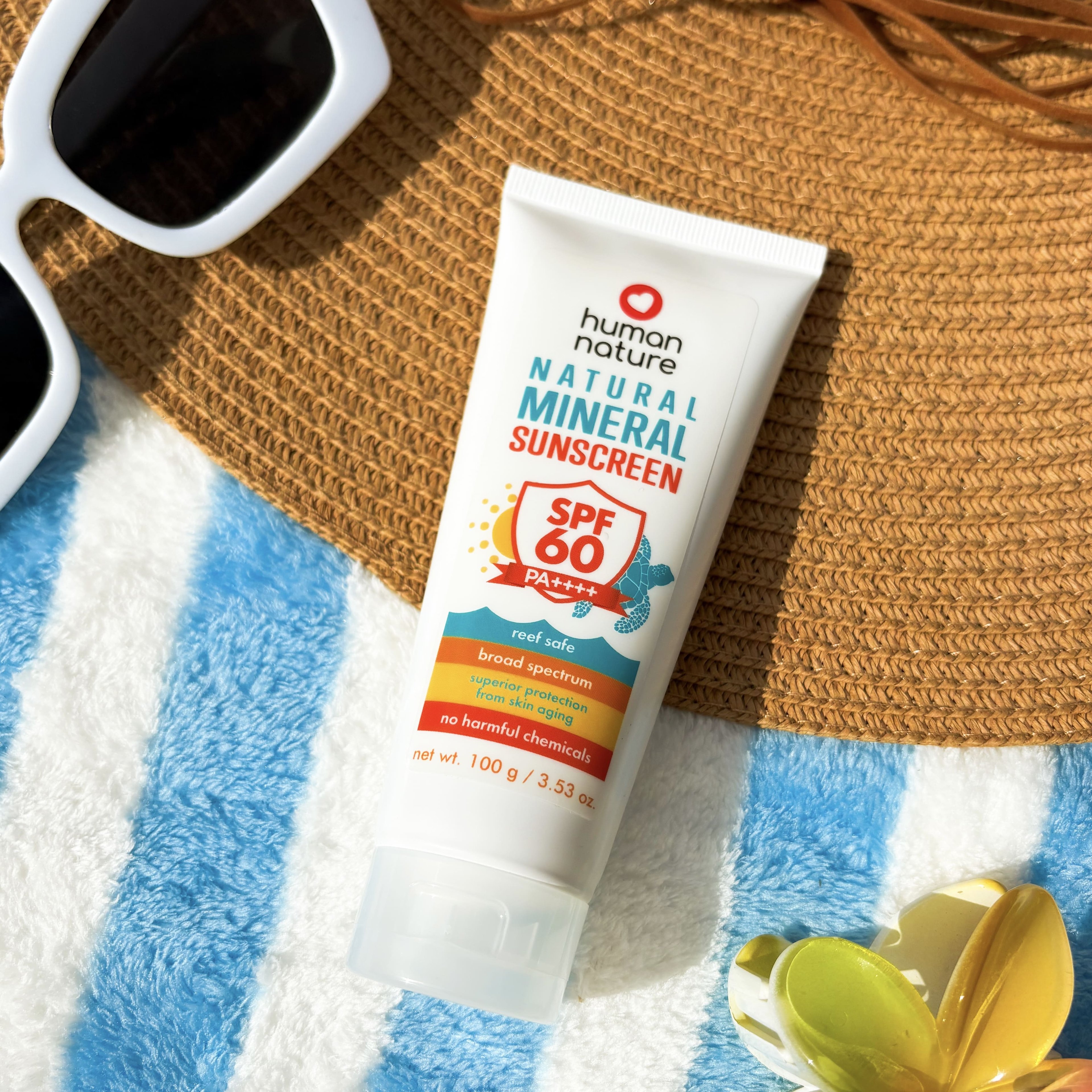 Sunscreen for the skin and seas