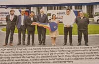 DOH mum on Herbosa posing with tobacco execs