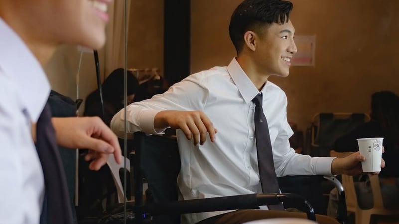 Darren joins City Cafe as its newest ambassador