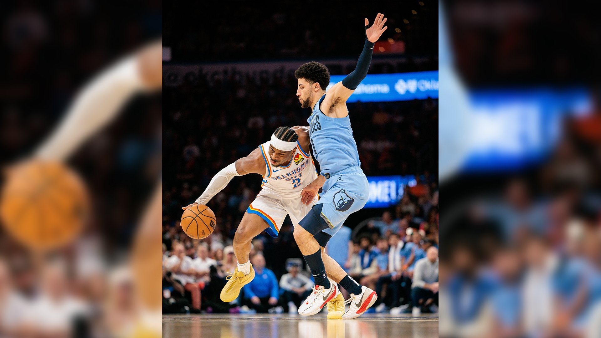 THUNDERSTORM: Gilgeous-Alexander powers OKC past Memphis